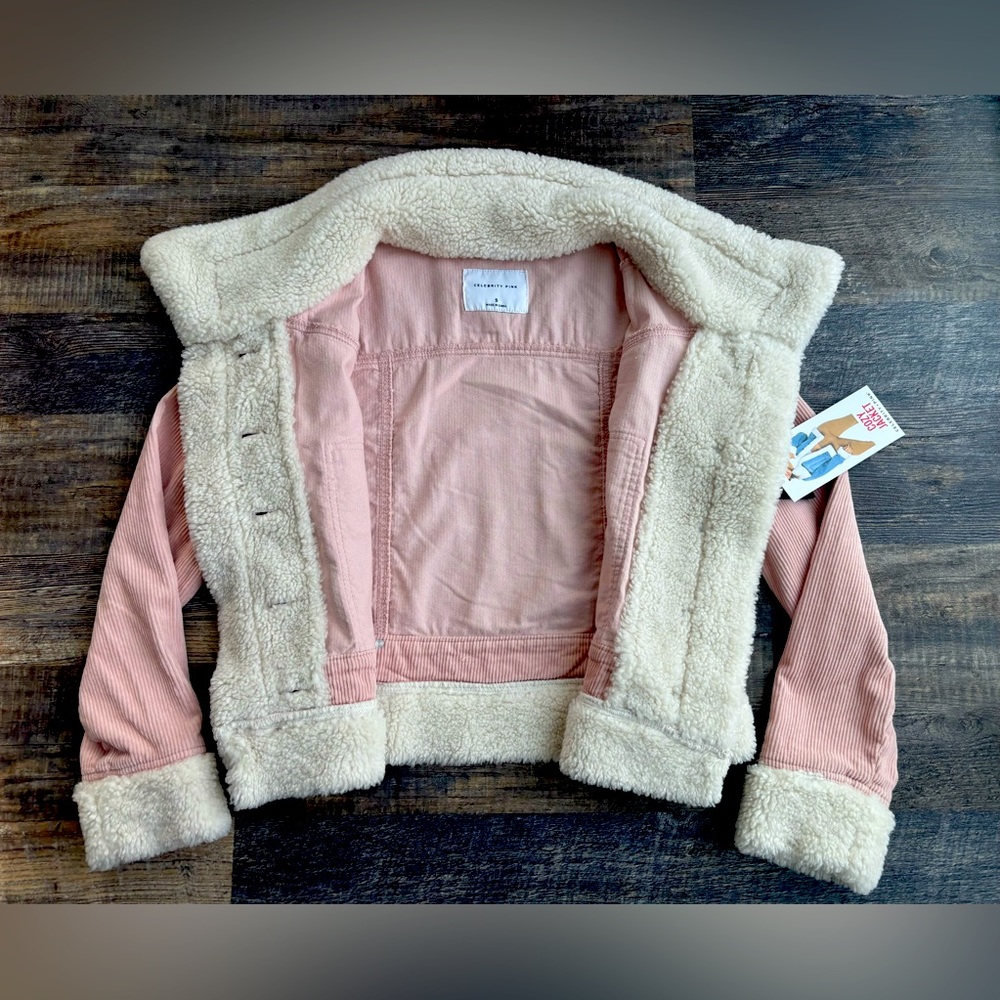 Celebrity Pink Jacket - Picture 3 of 3